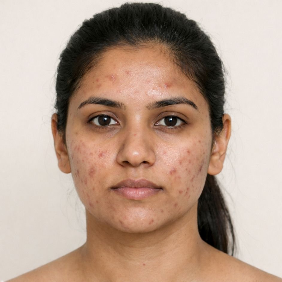 Acne Treatment Before After 2
