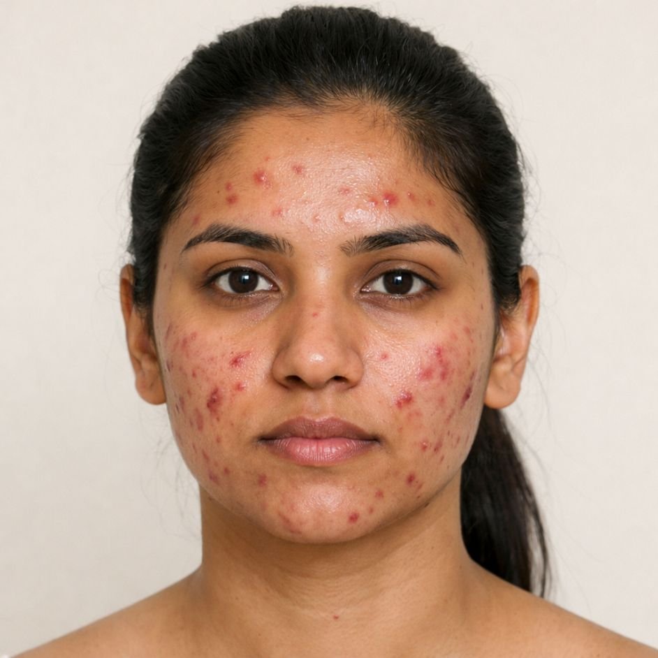 Acne Treatment Before After 1