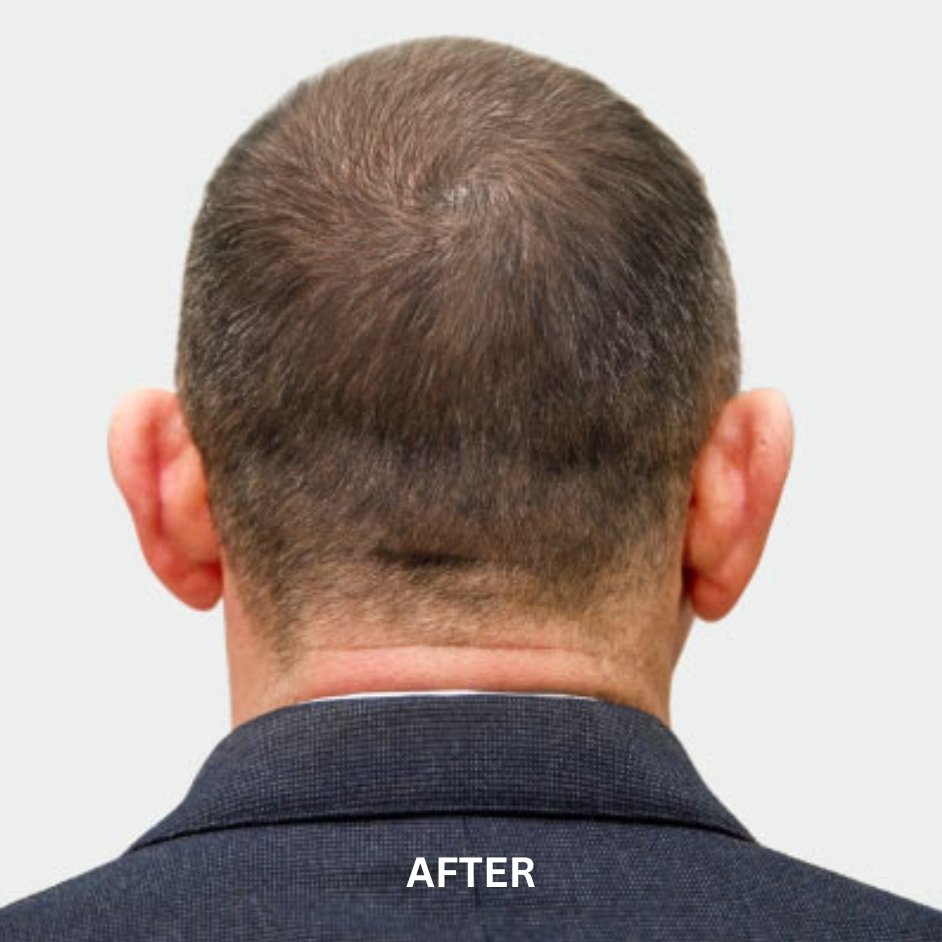 Female Hair Loss FUT Transplant Before After - 2000 Grafts Density Improvement